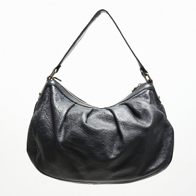 GUCCI LEATHER HAND BAG