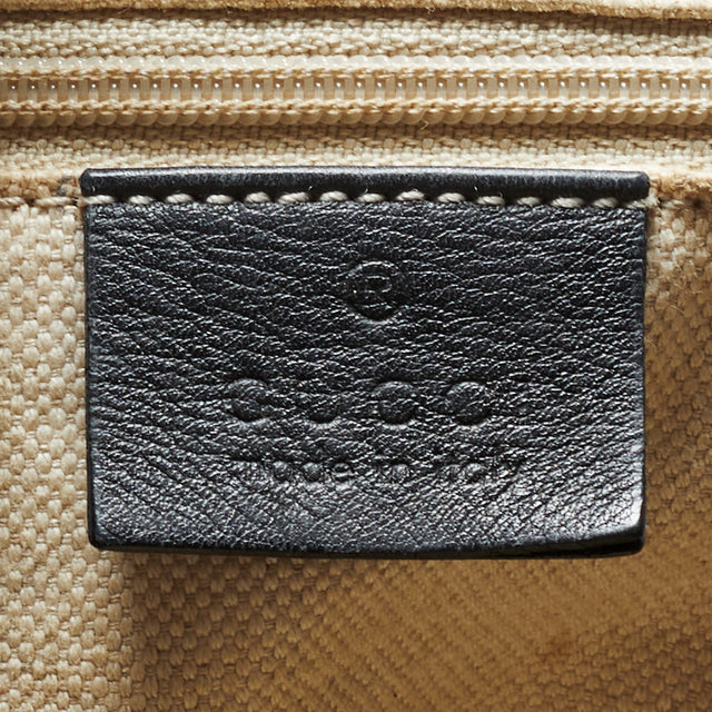 GUCCI LEATHER HAND BAG
