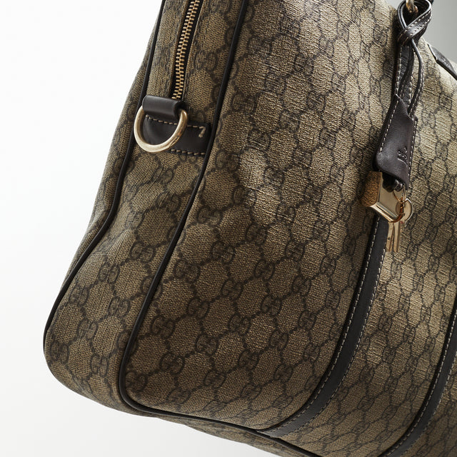 GUCCI MONOGRAM BRIEFCASE