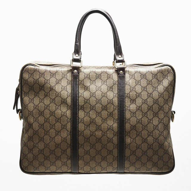 GUCCI MONOGRAM BRIEFCASE