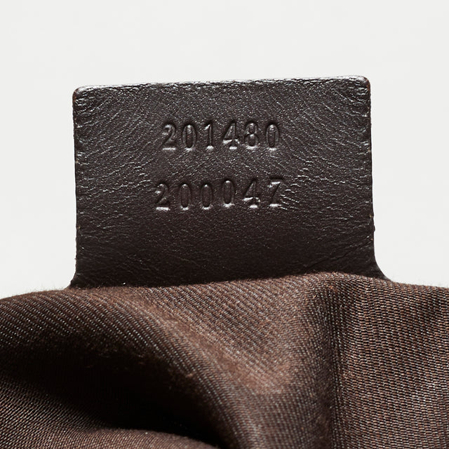 GUCCI MONOGRAM BRIEFCASE