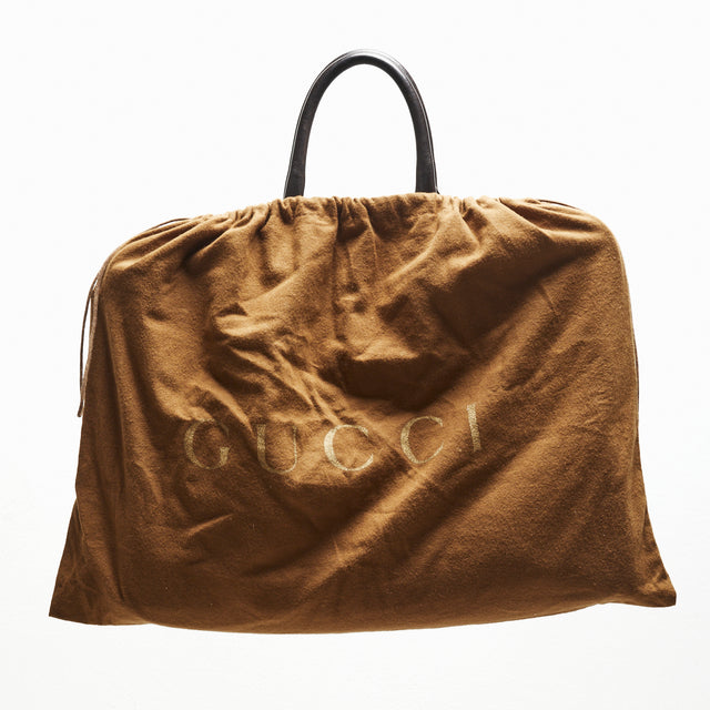GUCCI MONOGRAM BRIEFCASE