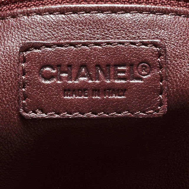 CHANEL FUR HAND BAG