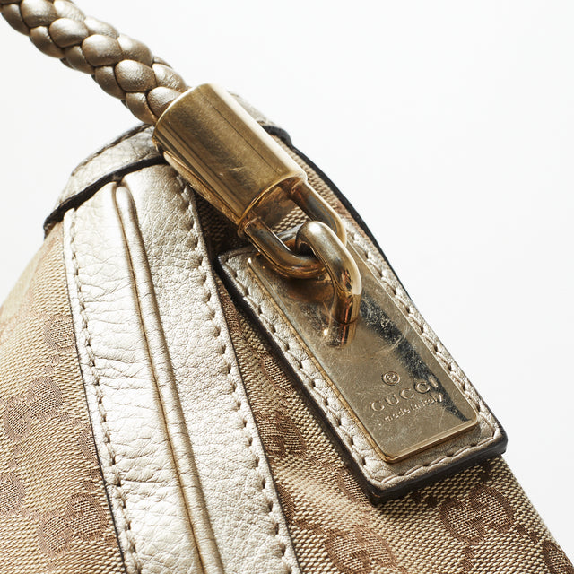 GUCCI MONOGRAM HAND BAG