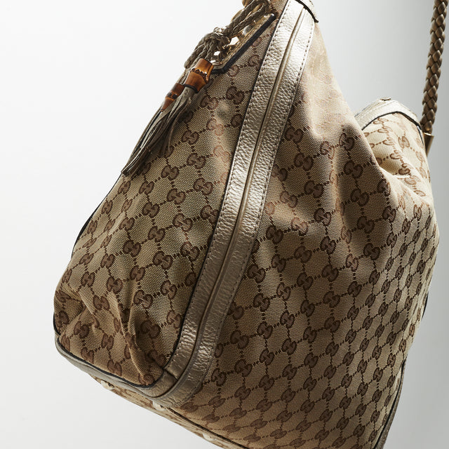 GUCCI MONOGRAM HAND BAG