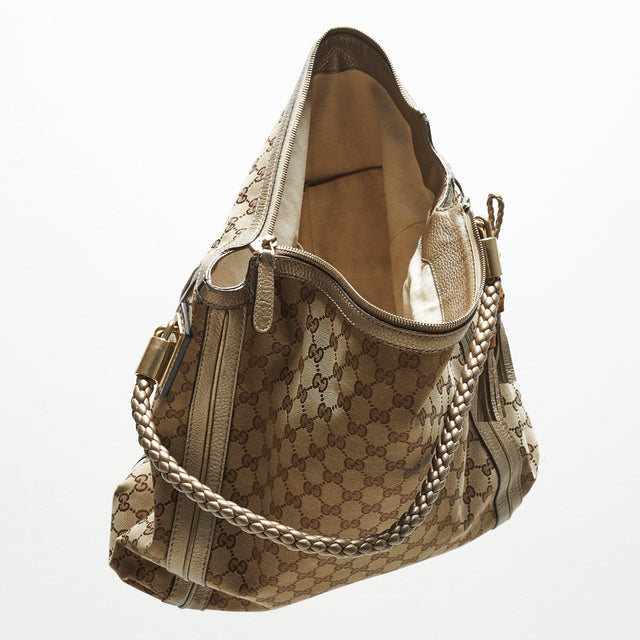 GUCCI MONOGRAM HAND BAG