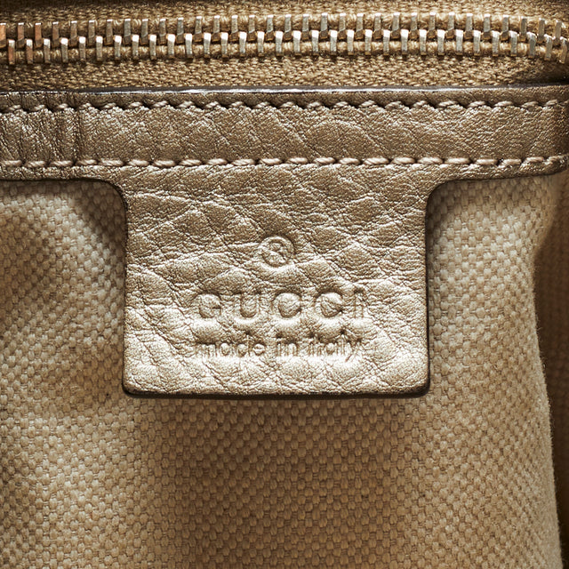 GUCCI MONOGRAM HAND BAG