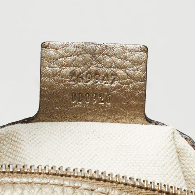 GUCCI MONOGRAM HAND BAG