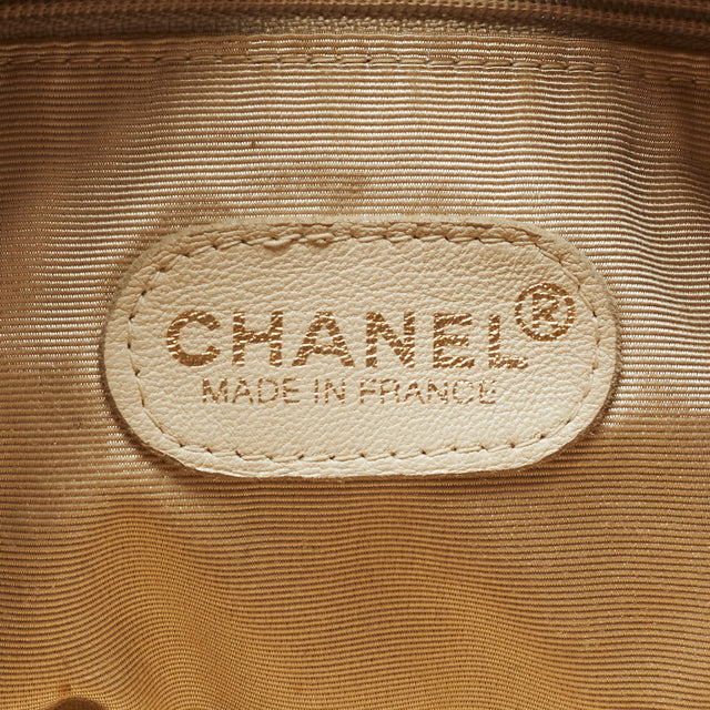 CHANEL COCO MARK HAND BAG