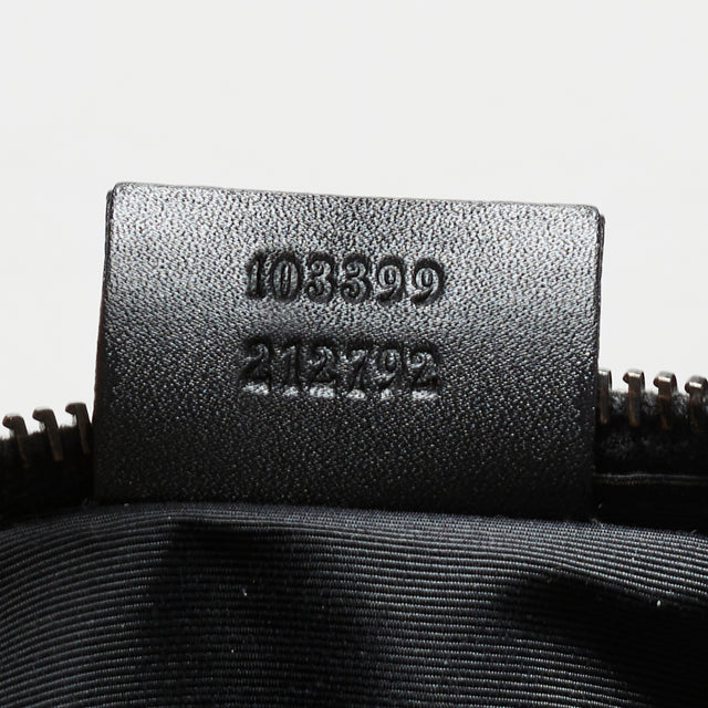 GUCCI MONOGRAM HAND BAG