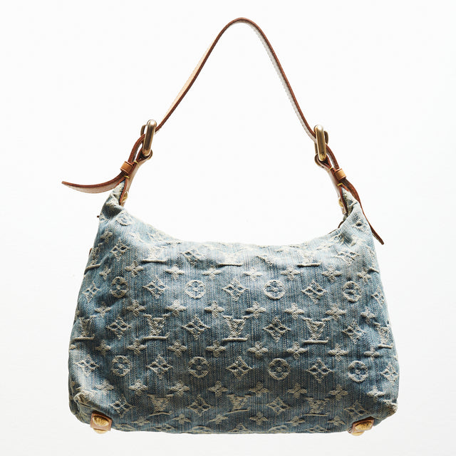 LOUIS VUITTON DENIM BAGGY PM