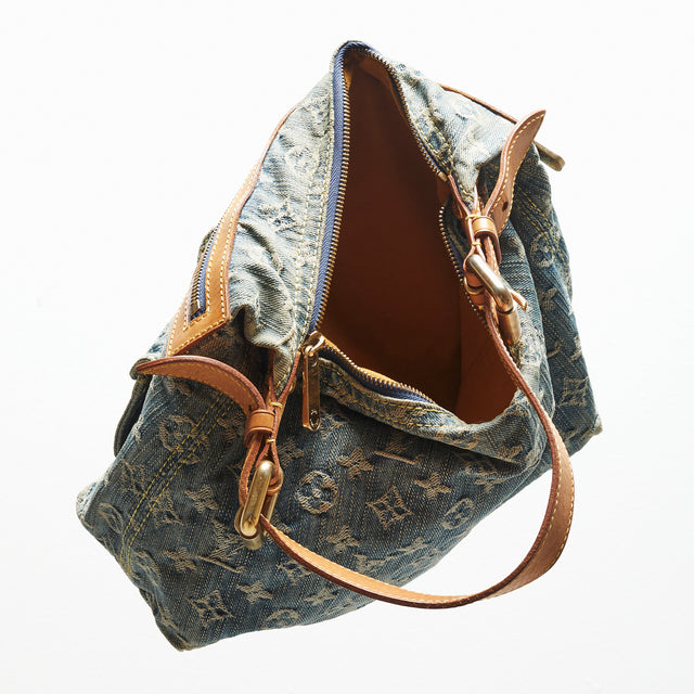 LOUIS VUITTON DENIM BAGGY PM