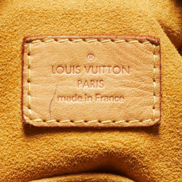 LOUIS VUITTON DENIM BAGGY PM
