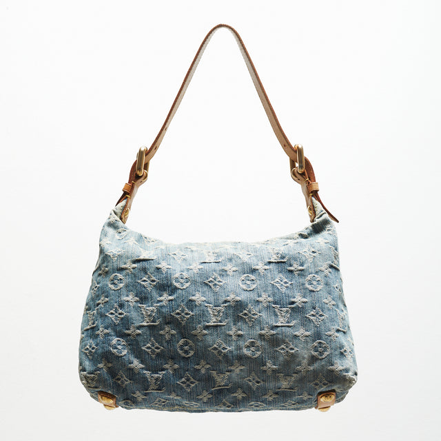 LOUIS VUITTON DENIM BAGGY PM