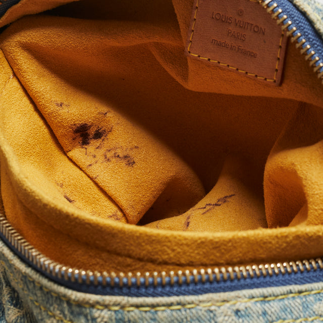 LOUIS VUITTON DENIM BAGGY PM