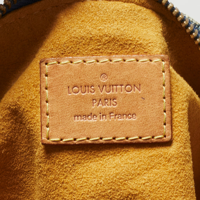 LOUIS VUITTON DENIM BAGGY PM
