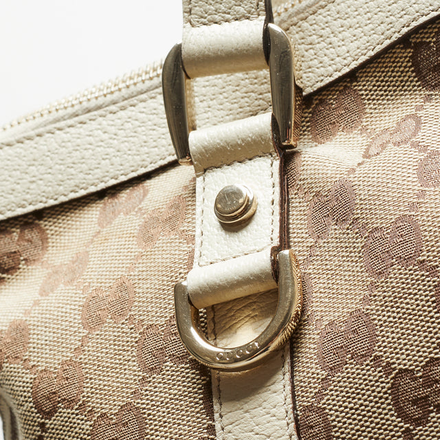 GUCCI MONOGRAM HAND BAG