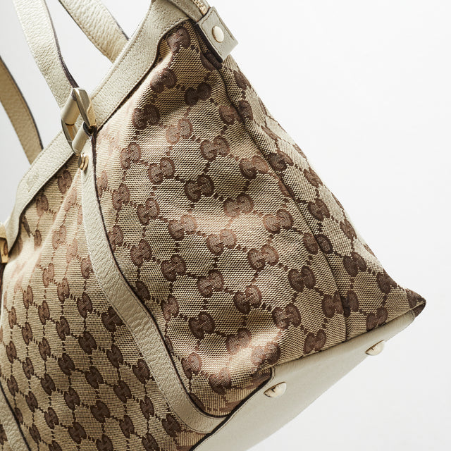 GUCCI MONOGRAM HAND BAG