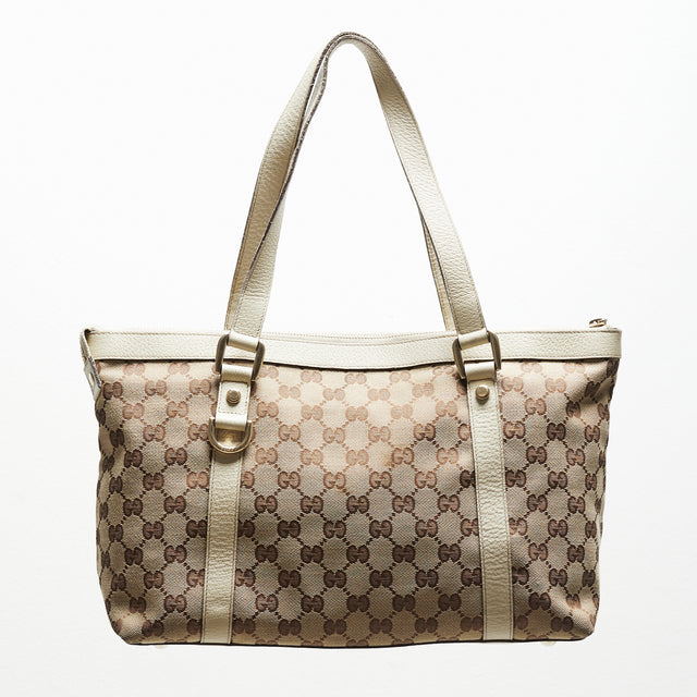 GUCCI MONOGRAM HAND BAG