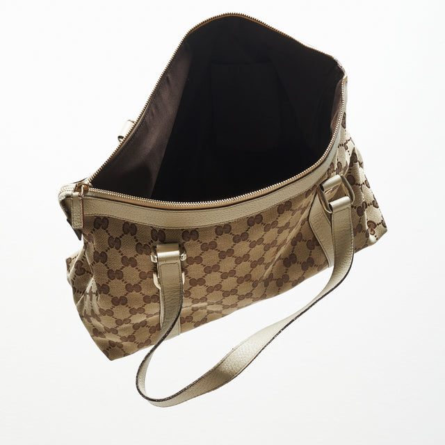 GUCCI MONOGRAM HAND BAG