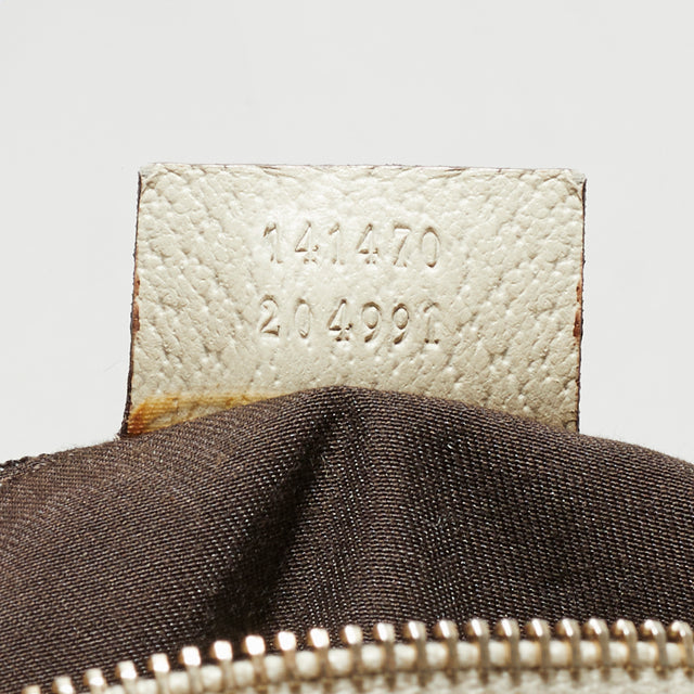 GUCCI MONOGRAM HAND BAG