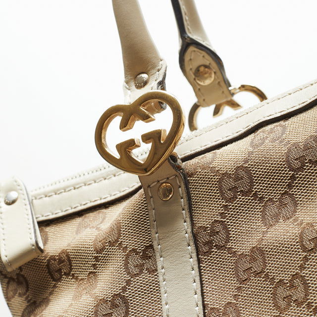 GUCCI MONOGRAM HAND BAG