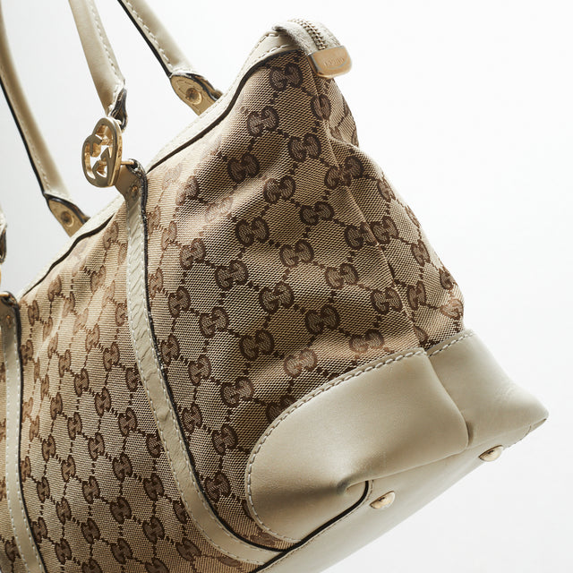GUCCI MONOGRAM HAND BAG