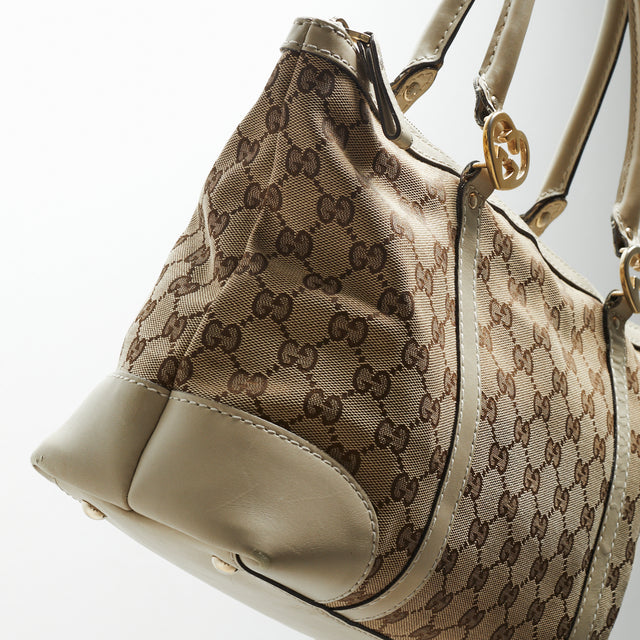 GUCCI MONOGRAM HAND BAG