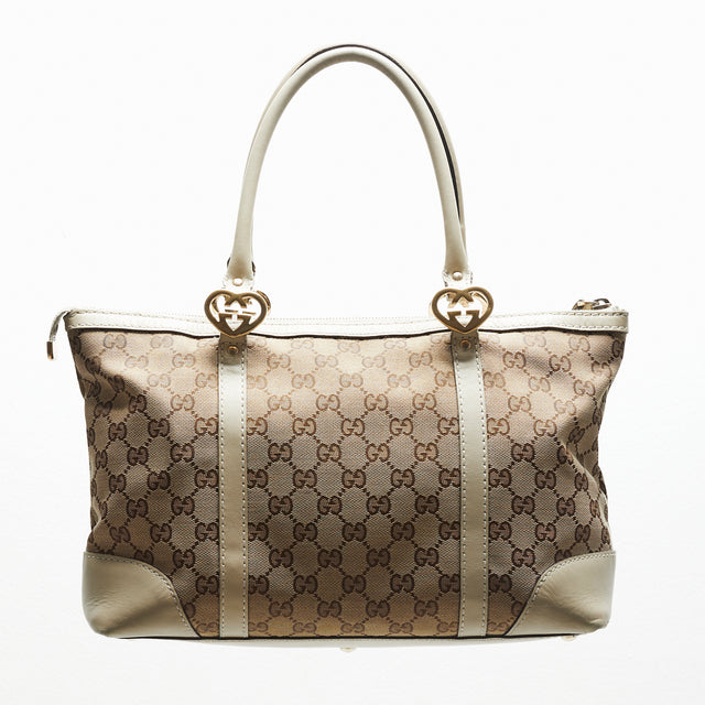 GUCCI MONOGRAM HAND BAG