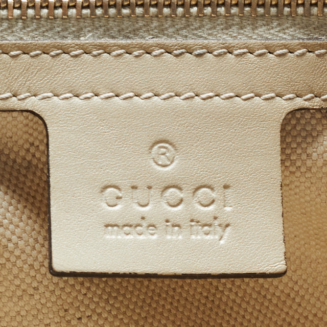 GUCCI MONOGRAM HAND BAG