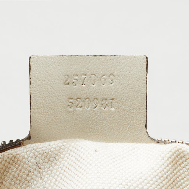 GUCCI MONOGRAM HAND BAG