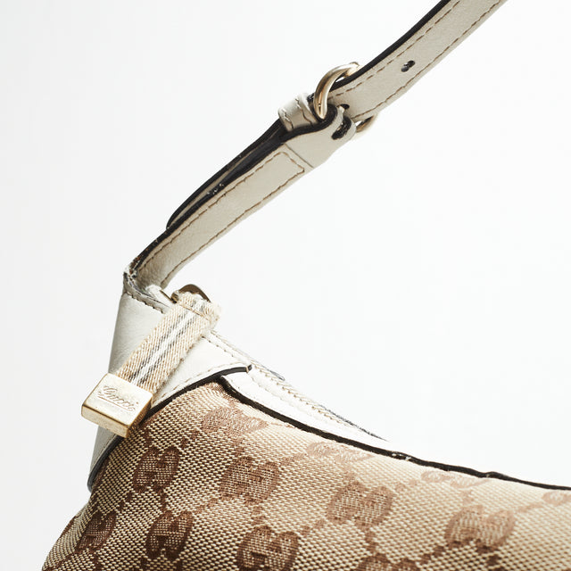 GUCC MONOGRAM HAND BAG