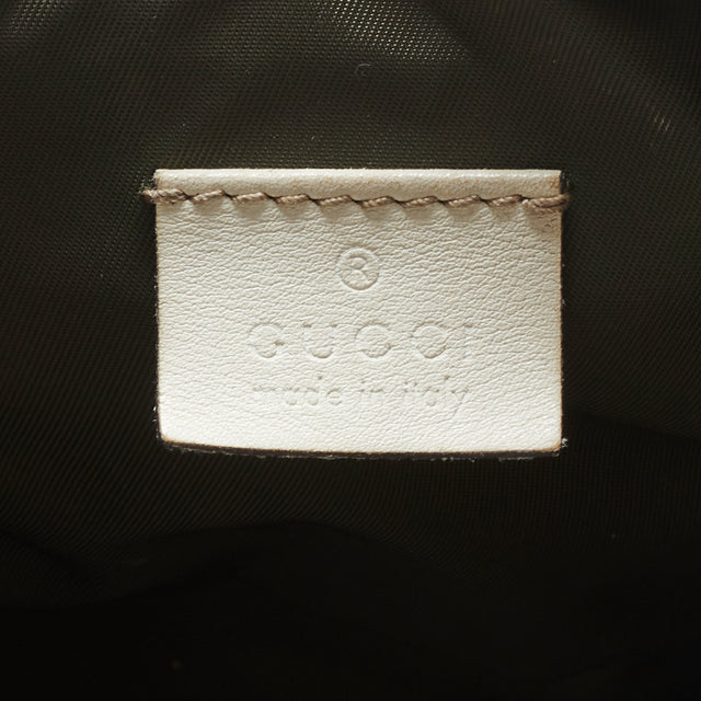 GUCC MONOGRAM HAND BAG