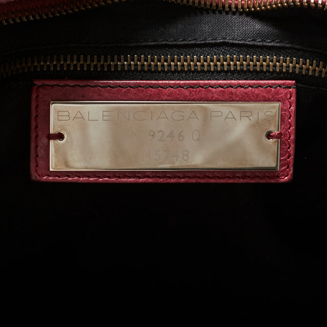 BALENCIAGA THE CITY BAG