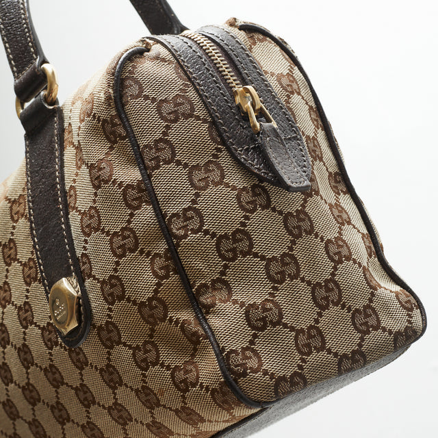 GUCCI MONOGRAM HAND BAG
