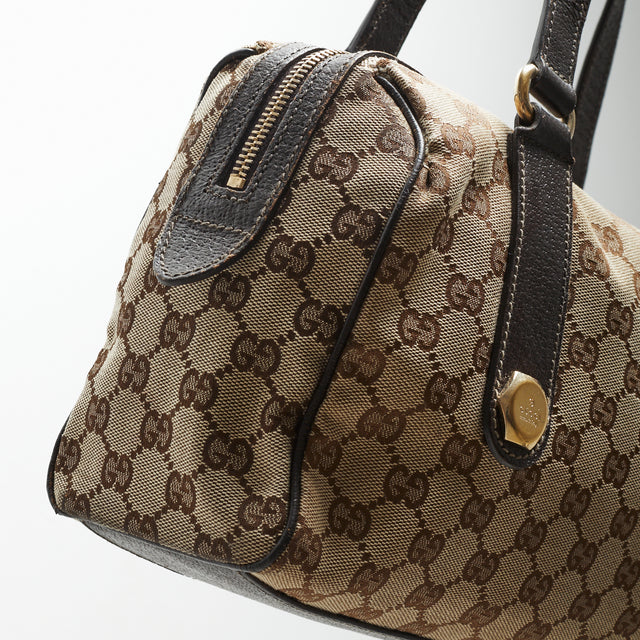GUCCI MONOGRAM HAND BAG