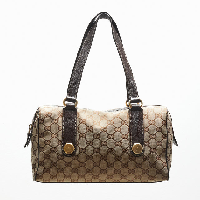 GUCCI MONOGRAM HAND BAG