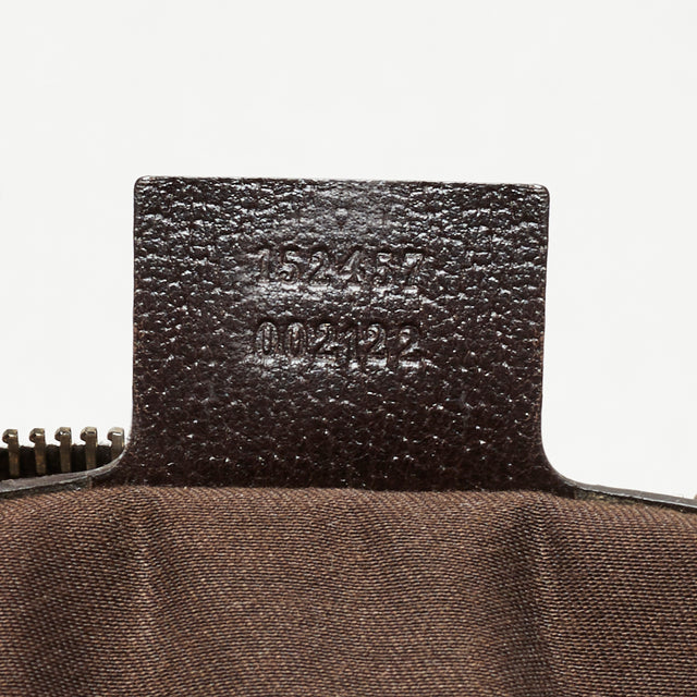 GUCCI MONOGRAM HAND BAG