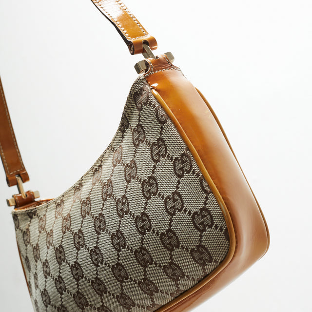 GUCCI MONOGRAM HAND BAG