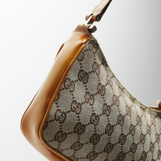 GUCCI MONOGRAM HAND BAG