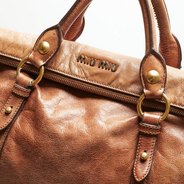 MIU MIU VITELLO LUX BAG