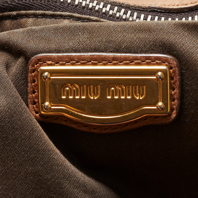 MIU MIU VITELLO LUX BAG