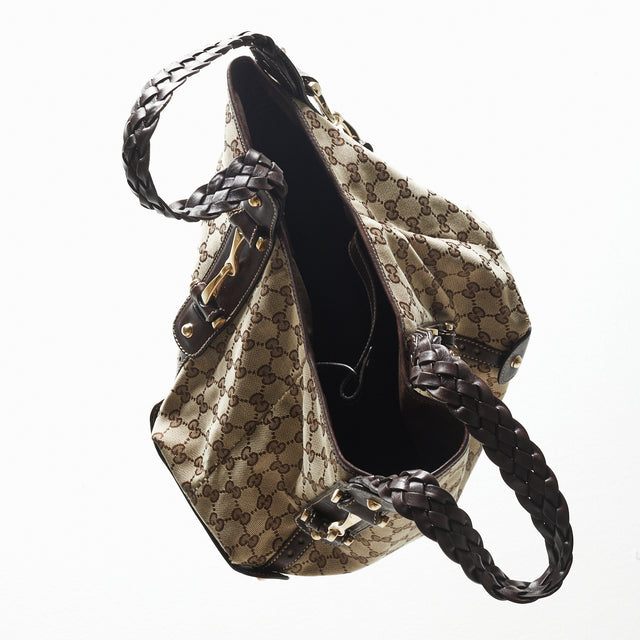 GUCCI HORSEBIT HAND BAG