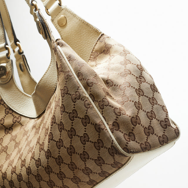 GUCCI MONOGRAM HAND BAG
