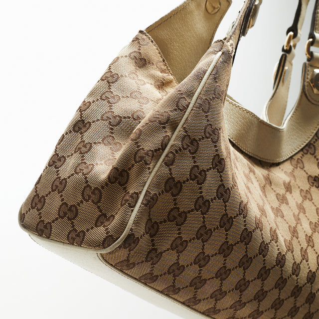GUCCI MONOGRAM HAND BAG