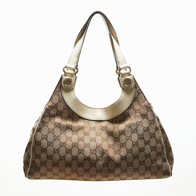 GUCCI MONOGRAM HAND BAG