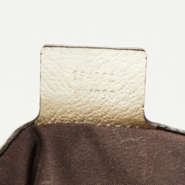 GUCCI MONOGRAM HAND BAG