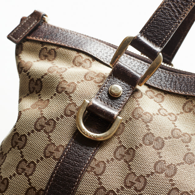 GUCCI MONOGRAM HAND BAG
