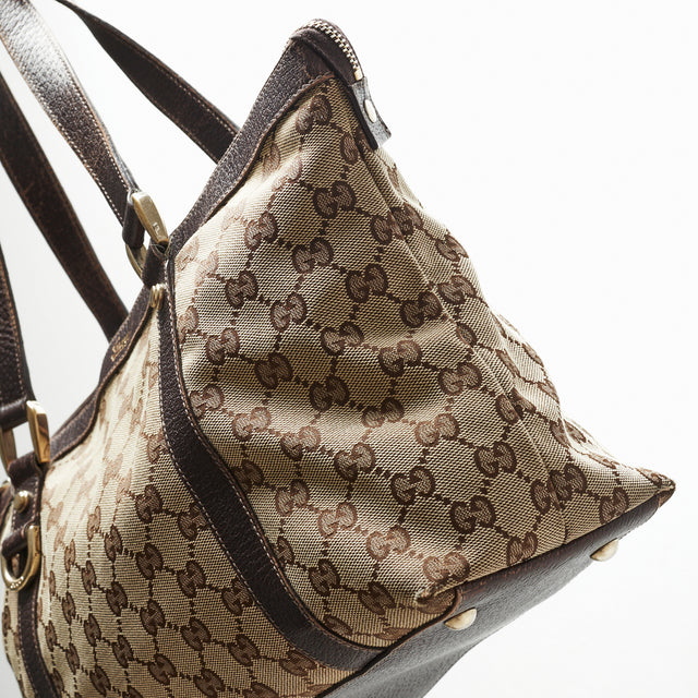 GUCCI MONOGRAM HAND BAG