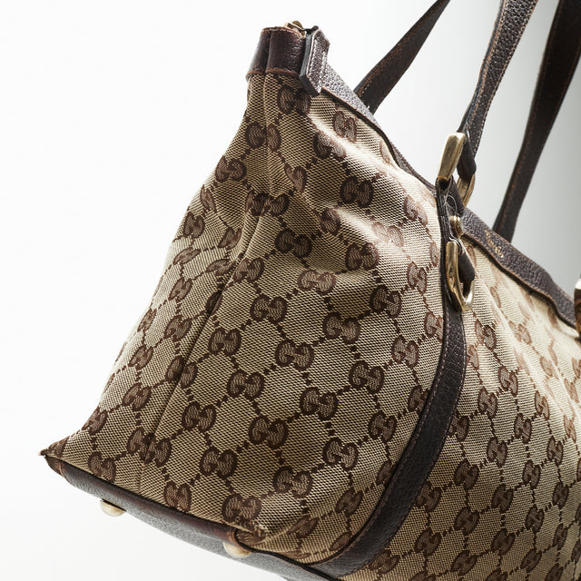 GUCCI MONOGRAM HAND BAG